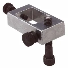 Replacement component for power punching tools. Provides an adjustable stopping mechanism for precise tool positioning during punching operations.