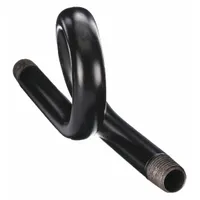 APPROVED VENDOR Pressure Gauge Siphon: Iron, 1/4 in NPT, 5 11/16 in Lg, 180° Coil, 500 psi at 400°F