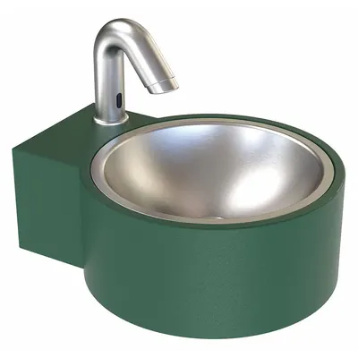 MURDOCK GWC75-SO Wash-N-Go One-Station Wall-Mounted Hand Sink - One-Station Wall-Mounted Hand Sinks with Faucets
