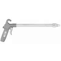 GUARDAIR Air Gun: Pistol-Grip Grip, Aluminum, 1/4 in Female NPT, 1 Nozzle(s), Straight, Focused (MPN 80LJ012AA)