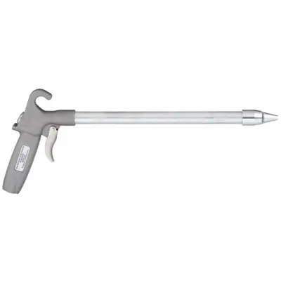 GUARDAIR Air Gun: Pistol-Grip Grip, Aluminum, 1/4 in Female NPT, 1 Nozzle(s), Straight - Pistol-Grip Air Guns
