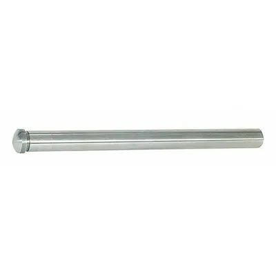 PCS Angle Pin: Steel, 3/8 in Nominal Pin Dia, 6 in Overall Lg, 7/8 in Press Fit Lg - Radius Angle Pins