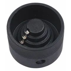 This attachment converts compatible M18 FUEL band saws into a reaming tool for deburring and reaming the inside of cut pipe or conduit. It is used in metalworking, plumbing, and electrical applications to prepare edges for fittings or welding.