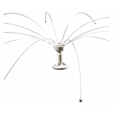 BIRD BARRIER Bird Repellent: 2 ft Overall Lg, 7 in Overall Ht, 2 ft Overall Wd - Bird Prevention Arms