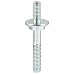 Bearing support bolt designed for securing and aligning bearings in HVACR equipment such as fans and blowers. Helps maintain stable shaft rotation and reduce vibration in commercial and industrial ventilation systems.