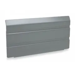 This drawer divider is designed for use in VIDMAR modular drawer cabinets. It fits drawers with a 5 1/2-inch width/depth and a 2 7/8-inch height, with an overall height of 2 7/8 inches. The divider helps organize and separate small parts within the drawer, improving storage efficiency in industrial workstations.
