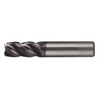 CLEVELAND C60074 Fast-Cutting Carbide Square End Mill - Fast-Cutting Carbide Square End Mills