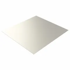 This stainless steel kick plate measures 34 inches in height and width, designed for mounting on the push side of commercial doors. It protects door surfaces from scuffs, kicks, and abrasion in high-traffic areas such as offices, schools, and hospitals, extending finish life and reducing maintenance.