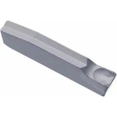 Indexable insert for grooving, parting, and turning operations in CNC machining. Used to create accurate grooves in metal workpieces. Manufacturer part number GMN4TKPR930.