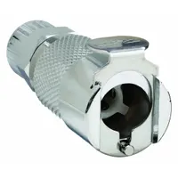 Quick Connection Coupling: Straight, 1/4 in ID x 3/8 in OD Size, Quick Disconnect, Brass (MPN LCD13006)