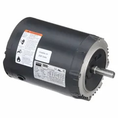 This Dayton C-Face 3-phase AC motor delivers 1 hp at 3470 RPM and operates on 230/460V AC at 60 Hz. The Open Drip Proof (ODP) enclosure is suited for clean, dry environments. Full-load current is 3.02/1.51 A. Typical applications include pumps, fans, conveyors, and compressors.