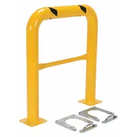 VESTIL Machine Guard: 42 in Top Rail Ht, 5/8 in Mounting Hole Dia, 21 in Mid-Rail Ht, Guardrail (MPN HPRO-RF-36-42-4)