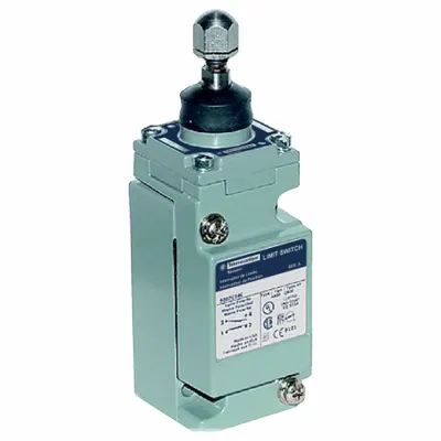 TELEMECANIQUE SENSORS 9007C54ED Top-Mount Plunger Limit Switch - Top-Mount Plunger Limit Switches