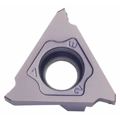 Indexable insert for grooving, parting, and turning operations in CNC machining. Suitable for applications requiring precise groove dimensions and surface finish. Consult manufacturer datasheet for detailed specifications.