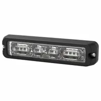 CODE 3 Vehicle Directional Light Bar: Perimeter Flashing Warning Light, Blue/White, 7.7 W Watt, LED (MPN CD5031BW)