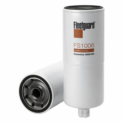 FLEETGUARD Spin-On Diesel Fuel Filter FS1006 - Spin-On Fuel Filters