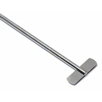 VELP SCIENTIFIC Stirring Shaft with Fixed Blade: Stirring Shaft with Fixed Blade, 1/4 in Shaft Dia (MPN A00001306)
