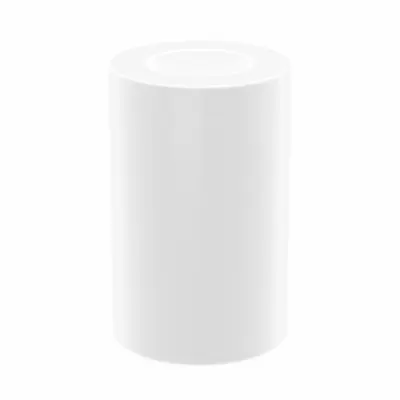 OILITE Sleeve Bearing: PTFE, 3/16 in Bore, 5/16 in OD, 1/2 in Overall Lg, White - Chemical- & Heat-Resistant Plastic Sleeve Bearings