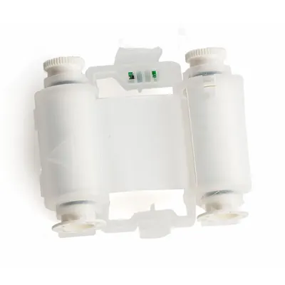 BRADY Single-Color Printer Ribbon: 2 in x 120 ft, White, Resin - Brady Single-Color Ribbons