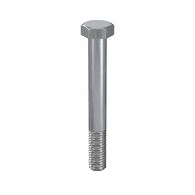 LINDSTROM Hex Head Cap Screw: Steel, Class 8.8, Zinc Plated, M12, Metric, 95 mm lg - Class 8.8 Steel Hex Head Cap Screws