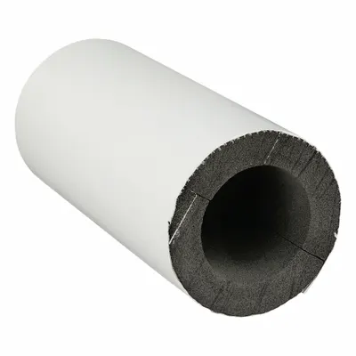 FOAMGLAS Pipe Insulation: Tube, Cellular Glass, 2 in Thick, 6 5/8 in ID, 2 ft Lg - Cell Glass Straight Tube Insulation