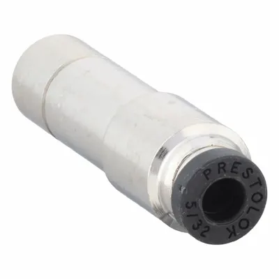 PARKER 67PLP-5/32-6 Nickel-Plated Brass Push-to-Connect x Tube Stem Fitting - Nickel-Plated Brass Tube Fittings
