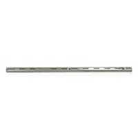 APPROVED VENDOR Single Slotted Standard: Single, 7/8 in x 1/2 in x 72 in, Zinc-Plated, 12 ga Gauge