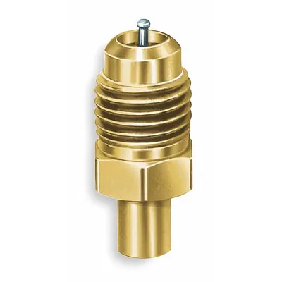 JB INDUSTRIES Access Valve: Access 1/4 in Male Sweat, Line 3/8 in Sweat Female, 2 3/8 in Lg - Single-Connection Access Valves