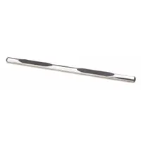 Nerf Bars: Oval, 76 3/4 in Overall Lg, 4 in Overall Wd, 4 in Overall Ht, Stainless Steel (MPN 23576783)