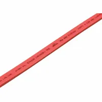 Flat Cable: TPE, Red, 328 ft Lg, 2 Conductors, -40°F to 221°F, Coiled (MPN E74220)