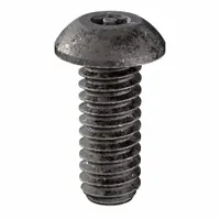 Mach Screw,Btn,1/4-20 x 5/8 L,PK25 (MPN 21530)