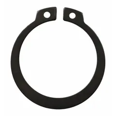 Axle lock washer designed to fit Dayton brand material handling equipment. Secures the axle to prevent axial movement in industrial applications such as conveyors and carts.