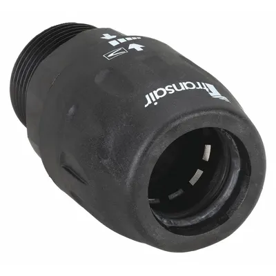 TRANSAIR Push-to-Connect x MNPT Polyamide Tube Fitting - Polyamide Tube Fittings for Compressed Air Systems