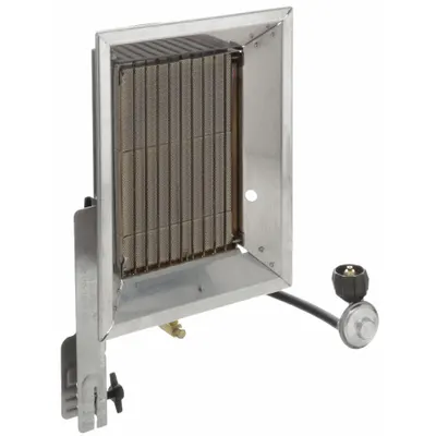 RE-VERBER-RAY Portable Gas Tank-Top Radiant Heater - Portable Gas Tank-Top Radiant Heaters