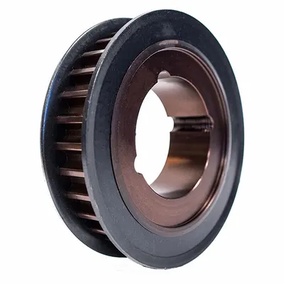 OEM Timing Belt Pulley: Modified Curvilinear - GT Section Taper Lock Bushed Timing Pulleys