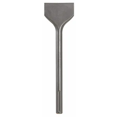 BOSCH Chisel Bit: 3 in Head Wd, 12 in Overall Lg - Chisel Bits for SDS-Max Hammer Drills