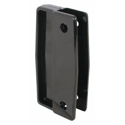 PRIME-LINE A 111 Sliding Handle, Black, Unfinished - Screen Door Hardware