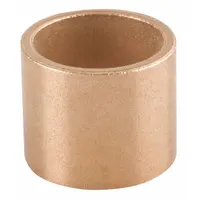 Sleeve Bearing: Bronze, SAE 841, 3/16 in Bore, 5/16 in OD, 1/2 in Lg, SAE 30 Oil, 3 PK (MPN EP030508)