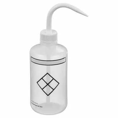 OEM Wash Bottle: 250 mL - Narrow Mouthed Standard Spout Wash Bottles