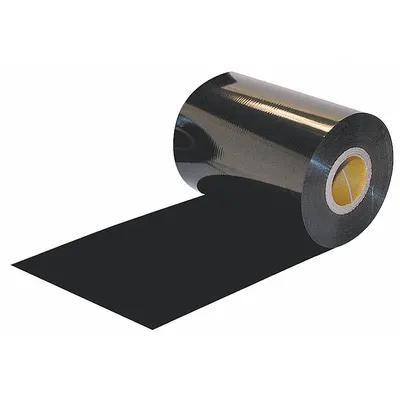 Zebra Label Printer Ribbon: Zebra, 2.38 in Ribbon Wd, 1,476 ft Ribbon Lg, 1 in Core Dia. - Wax Thermal Transfer Ribbons