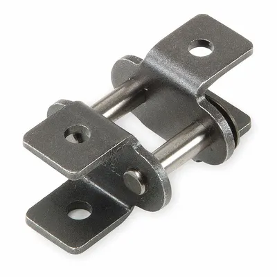 TSUBAKI Attachment Link: For Std Roller Chains, KK-1, 40, Single Strand, 1/2 in Pitch - Attachment Links for ANSI Standard Chains