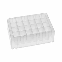 MTC BIO Well Plate: Non-Sterile, 24 Wells, 5 mL, 17 mm Dia, RNase/DNase Free, Square, Polystyrene (MPN KF10US-24-N)