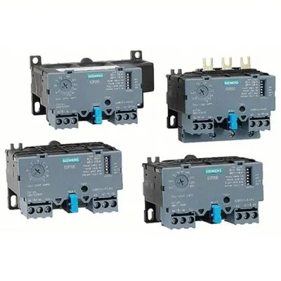 Siemens Overload Relay: Electronic Protection, 2 Poles, 1NO/1NC - IEC Electronic Overload Relays