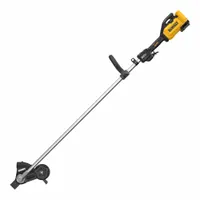 DEWALT Lawn Edger: 7 1/2 in Cutting Dp, Straight, 28.4 cc, Not Capable, Brushless, FLEXVOLT®, 60 V (MPN DCED471B)