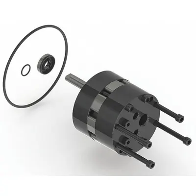 MONARCH Pump Assembly: Mfr Part # 500246312171510 - Hydraulics