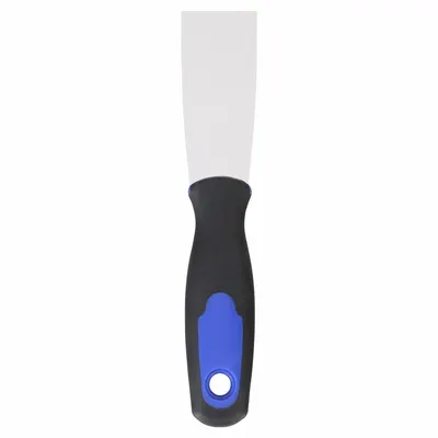 WESTWARD Scraper: Bld. Mat. Carbon Steel, Hdl. Mat. Polypropylene/TPR, Stiff - Standard Scrapers