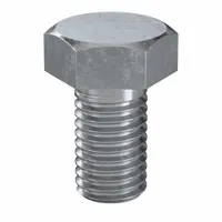 Hex Head Cap Screw: Steel, Class 8.8, Zinc Plated, M14, Metric, 25 mm lg, Fully Threaded, 50 PK (MPN HF18140250-050P1)