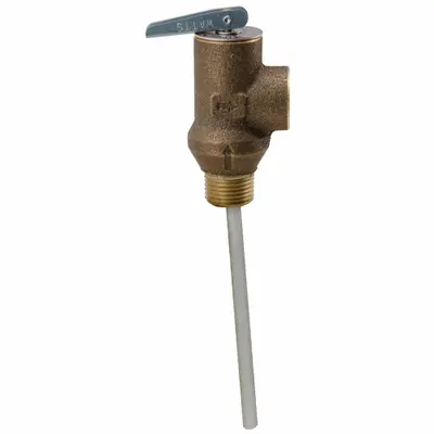 Watts 1/2 1XL-150210 Non-Code Temperature & Pressure Relief Valve - Non-Code Temperature & Pressure Relief Valves