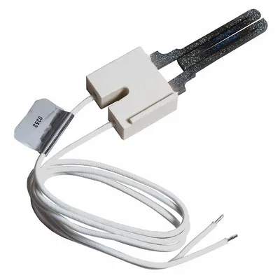 WHITE-RODGERS Hot Surface Igniter: OEM, Silicon Carbide, 19 1/8 in Lead Lg, 120V AC, Hardwired - Direct OEM Replacement Hot Surface Ignitors