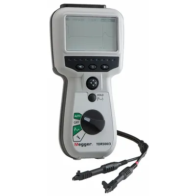MEGGER Time Domain Reflectometer: Single-Trace Time Domain Reflectometers, CAT IV 150V